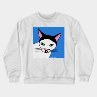 Mimi the Cat Crewneck Sweatshirt